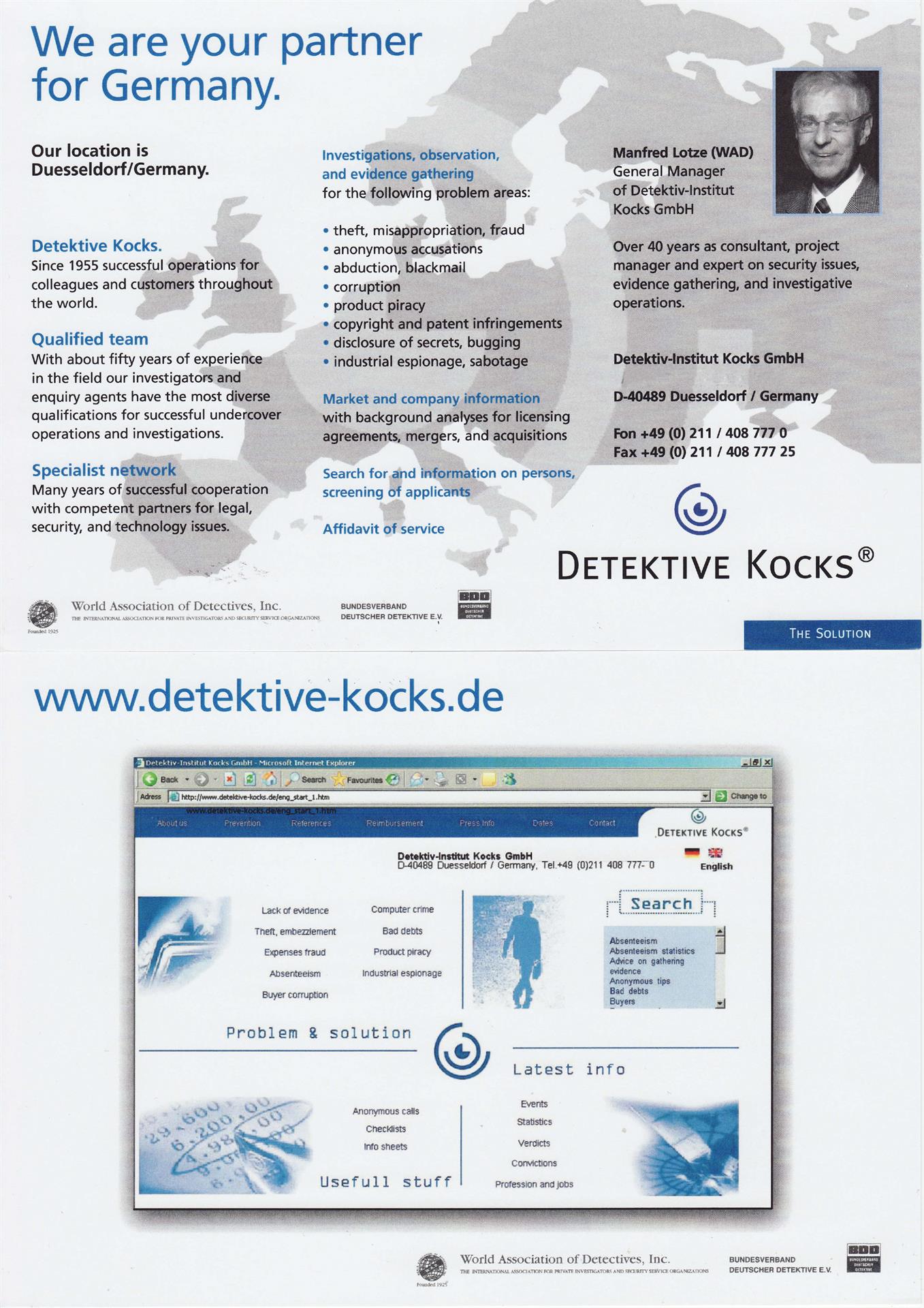 Detektive Kocks Germany
