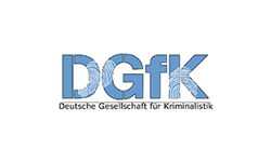 Deutsche Gesellschaft für Kriminalistik e.V. - Logo