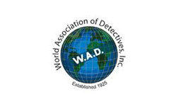 WAD - World Association of Detectives, Inc., USA - Logo